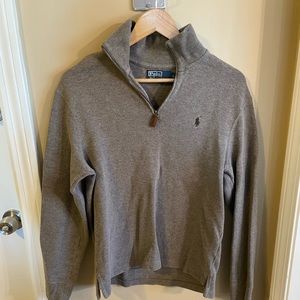 Mens polo sweater